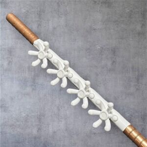 Ashley Black Fascia Blaster 4 Claws Deep Massager Cellulite Reducing‎ Tool